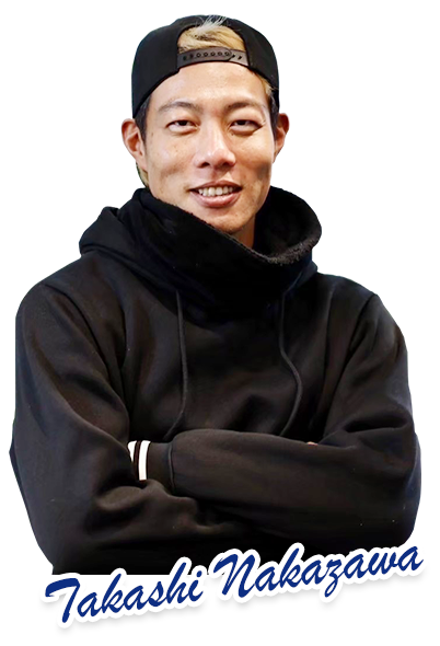 MOANA GYM代表の中澤 孝（なかざわ たかし）