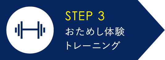 おためし体験トレーニング